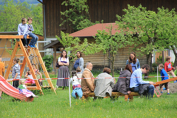 Maibaumfest in Golling