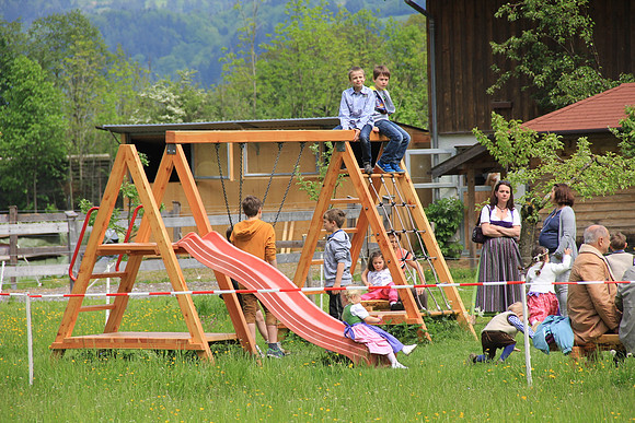Maibaumfest in Golling