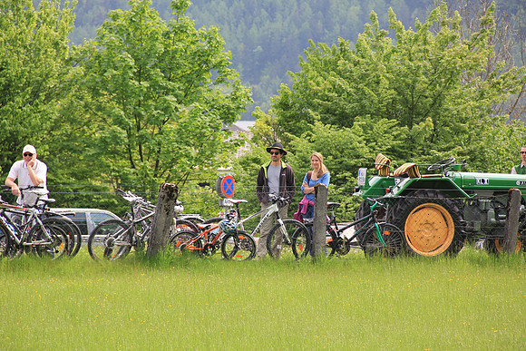 Maibaumfest in Golling