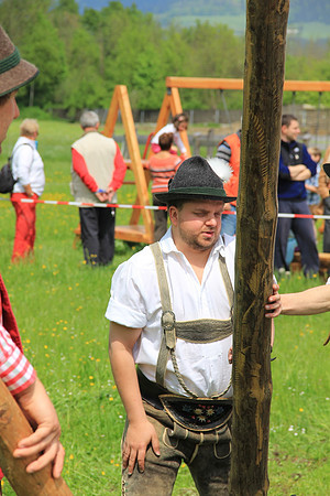 Maibaumfest in Golling