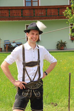 Maibaumfest in Golling