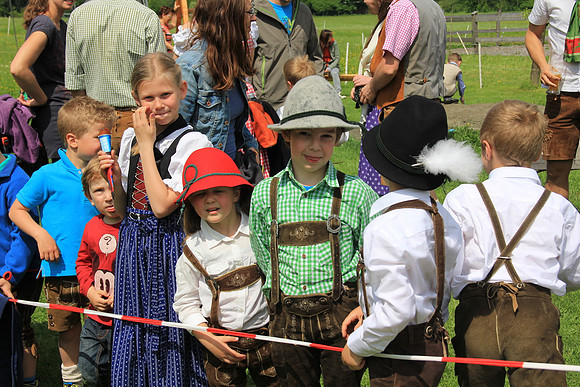 Maibaumfest in Golling
