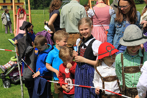 Maibaumfest in Golling