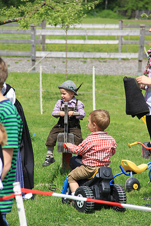 Maibaumfest in Golling