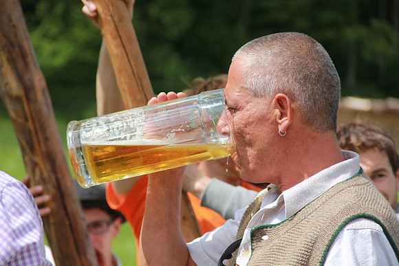 Maibaumfest in Golling