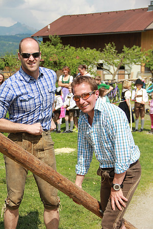 Maibaumfest in Golling
