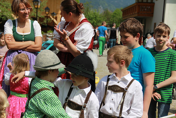 Maibaumfest in Golling