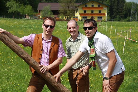 Maibaumfest in Golling