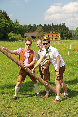 Maibaumfest in Golling