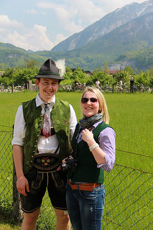 Maibaumfest in Golling