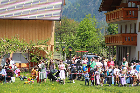 Maibaumfest in Golling