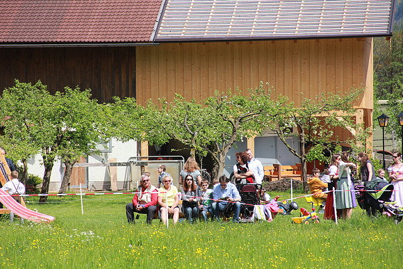 Maibaumfest in Golling