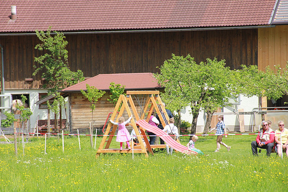 Maibaumfest in Golling