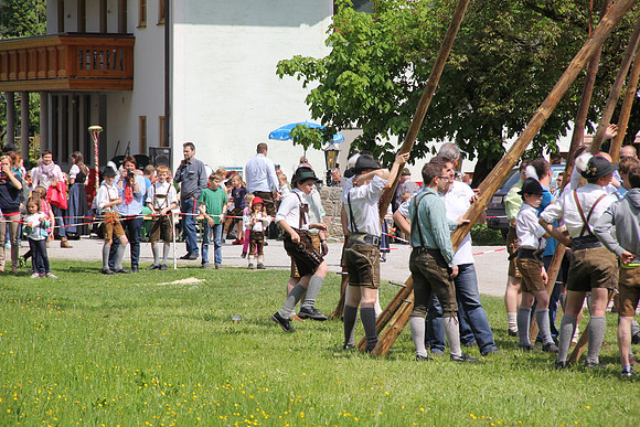 Maibaumfest in Golling