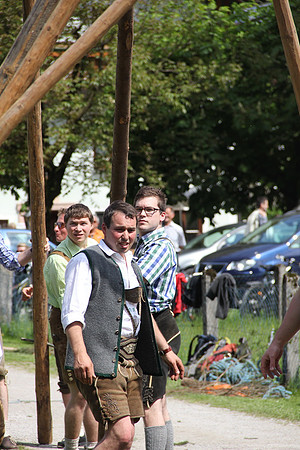 Maibaumfest in Golling