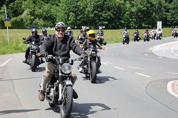 Distinguished Gentleman's Ride aus Salzburg