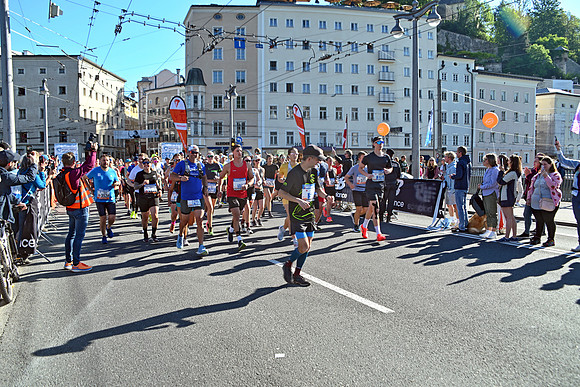 Stadt Marathon Salzburg