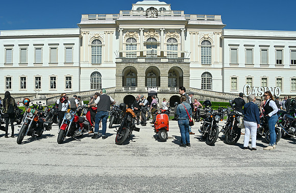 Distinguished Gentleman's Ride aus Salzburg