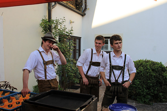 01.05.2014 Maibaumaufstellen Bad Vigaun