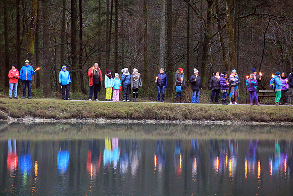 Letzter Adventspaziergang 2016