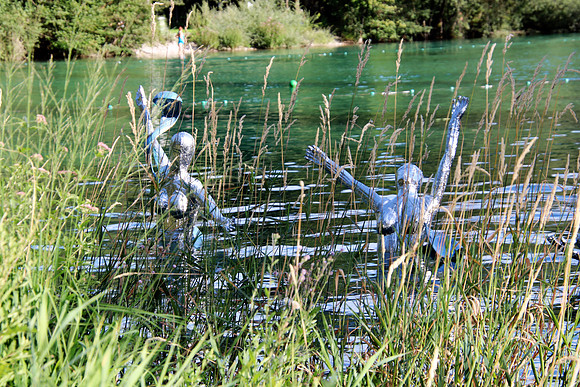 AQUARIA im Waldbad Anif
