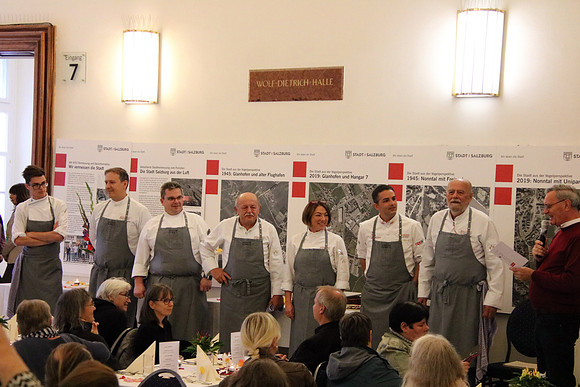 31.08.2021 Festmahl aus dem Schloss Mirabell