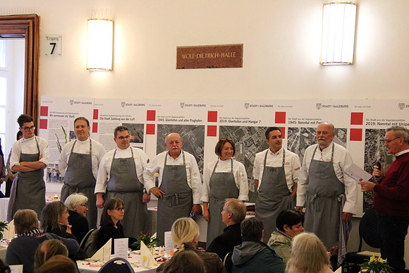 31.08.2021 Festmahl aus dem Schloss Mirabell