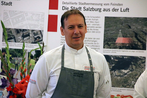 31.08.2021 Festmahl aus dem Schloss Mirabell