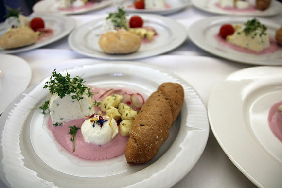 31.08.2021 Festmahl aus dem Schloss Mirabell