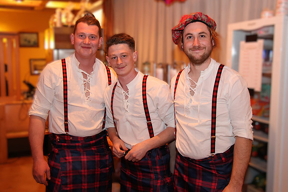 Faschingsgschnas im Gasthof Angerer