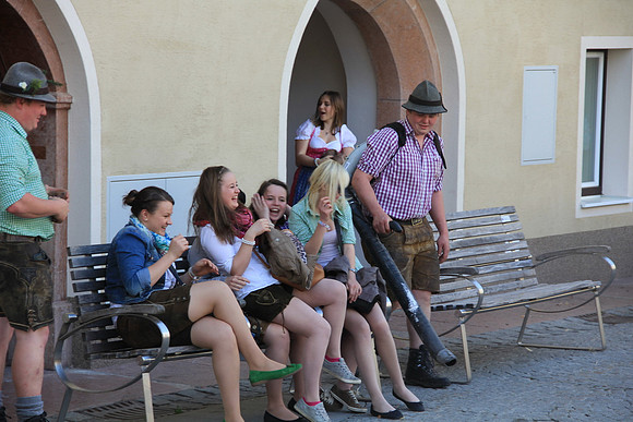 01.05.2014 Maibaumaufstellen Bad Vigaun