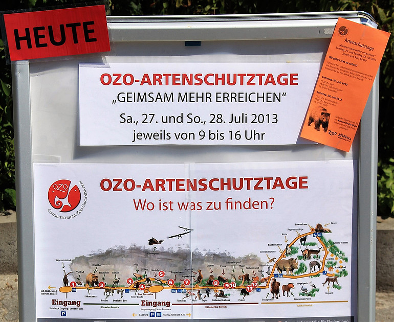 OZO Artenschutztage 2013