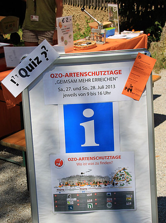 OZO Artenschutztage 2013