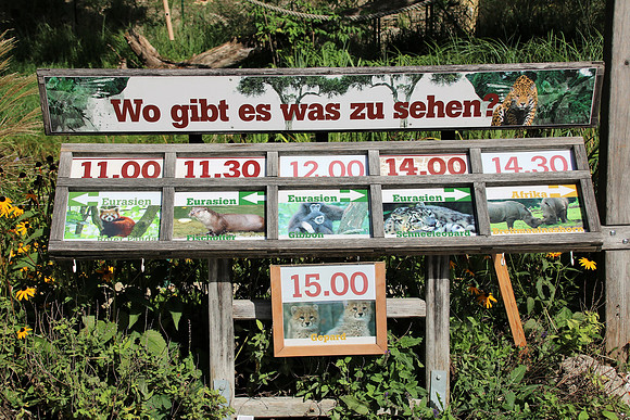 10-jährige Jubiläum des OZO-Artenschutztages