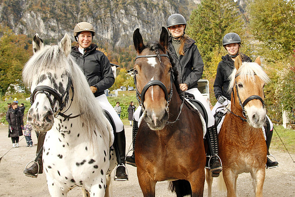 Leonhardireiten und Fahren