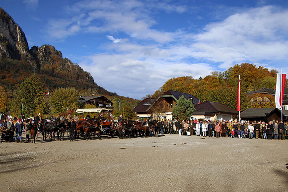Leonhardireiten und Fahren
