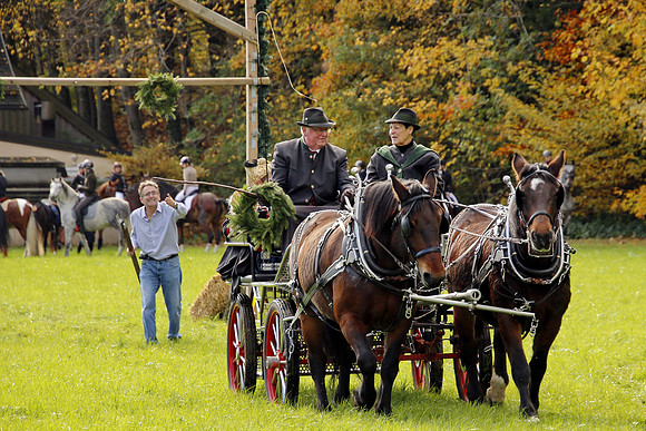 Leonhardireiten und Fahren