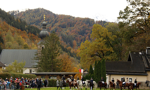 Leonhardireiten und Fahren