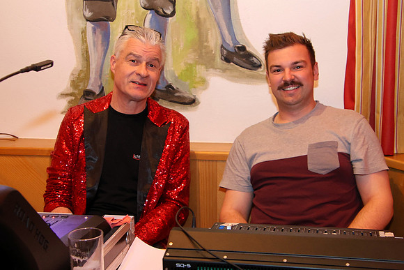 Faschingsgschnas im Gasthof Angerer