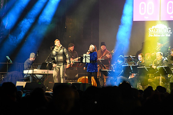 Silversterparty in Salzburg