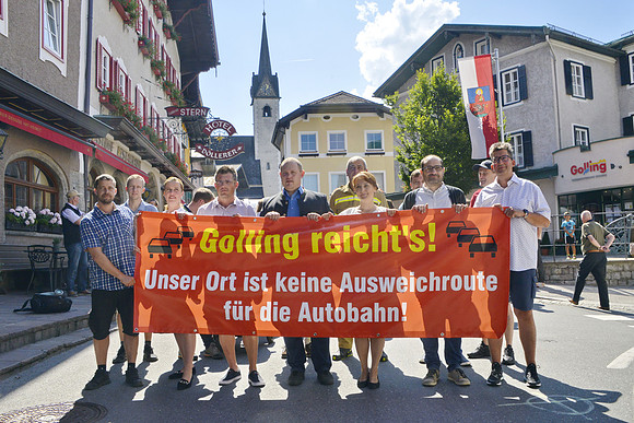 05.09.2021 Demo Ausweichverkehr