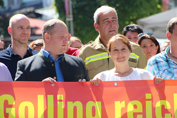 05.09.2021 Demo Ausweichverkehr