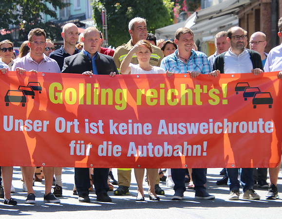 05.09.2021 Demo Ausweichverkehr