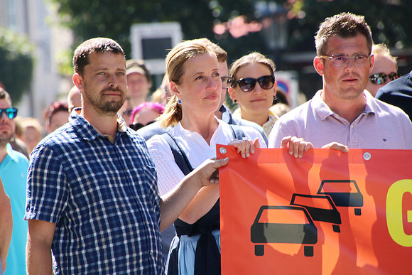 05.09.2021 Demo Ausweichverkehr
