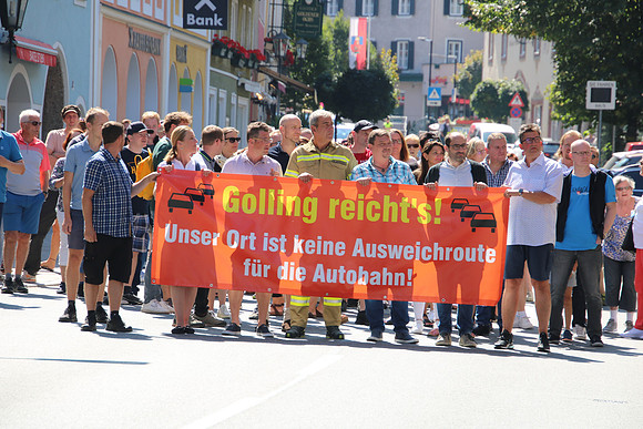 05.09.2021 Demo Ausweichverkehr