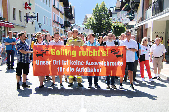 05.09.2021 Demo Ausweichverkehr