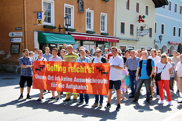 05.09.2021 Demo Ausweichverkehr
