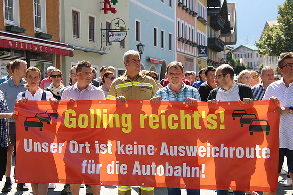 05.09.2021 Demo Ausweichverkehr