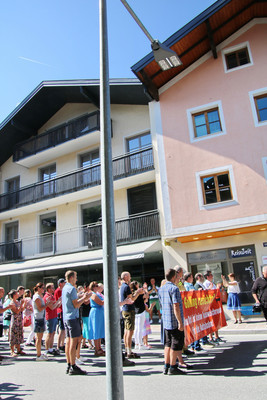 05.09.2021 Demo Ausweichverkehr
