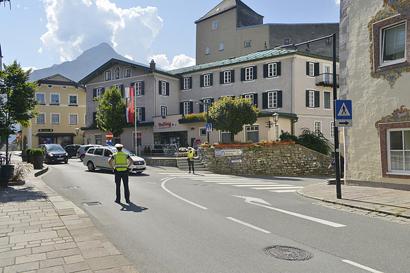 05.09.2021 Demo Ausweichverkehr